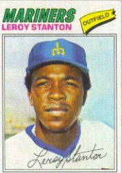 1977 Topps Baseball Cards      226     Leroy Stanton